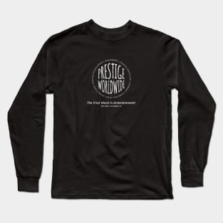 Prestige Worldwide (all-white) Long Sleeve T-Shirt